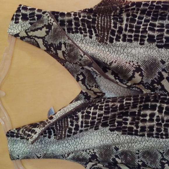 Dress John Roberts size 14, sleeveless - Picture 7 of 8